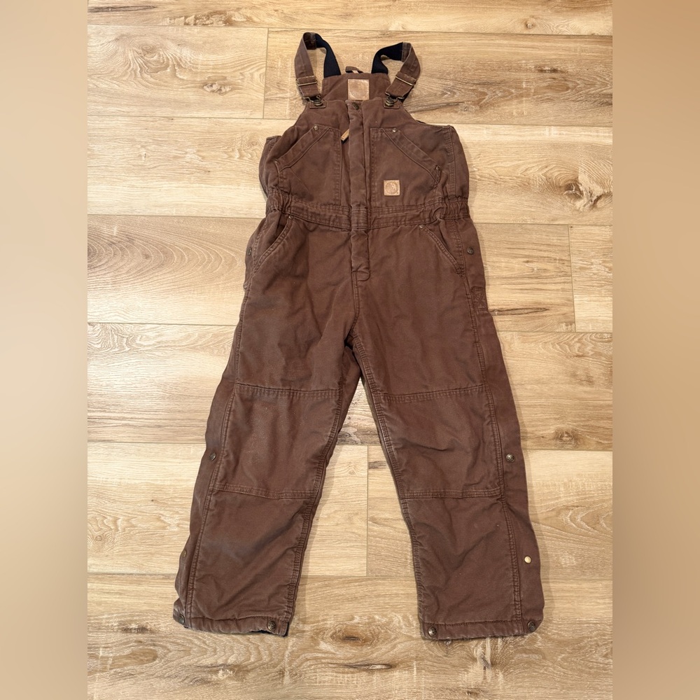 Berne insulted youth overalls size 10-12